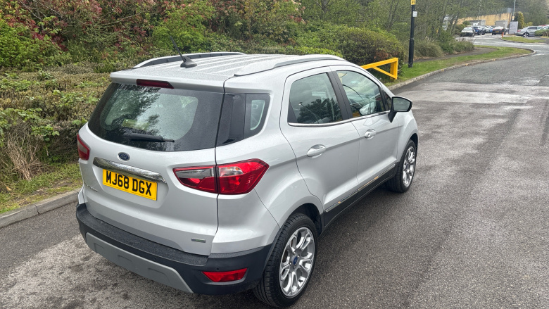 Ford EcoSport 1.0 EcoBoost 125 Titanium 5dr Auto Petrol Hatchback